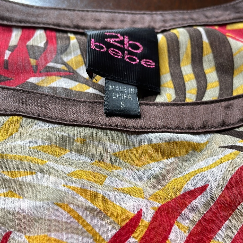 2b bebe top - Picture 2 of 5
